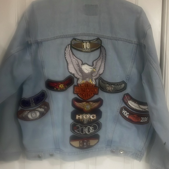 Harley-Davidson Other - Harley Davison extra large denim jacket with Harley Davidson